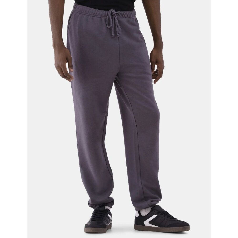NWT No Boundaries Unisex Fleece Jogger Pant Charcoal Gray Size XS‎